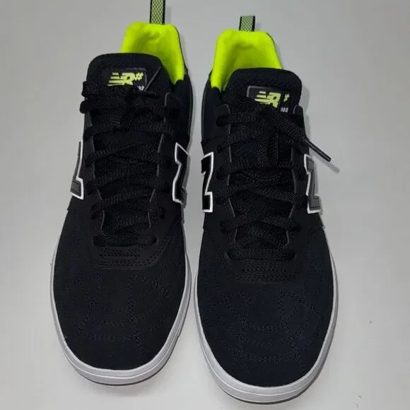 🔥New Balance 288SBlack and Neon Yellow Athletic Shoes men’s Sz 9 New
